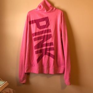 PINK Zip Up Hoodie